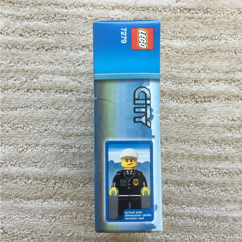 NIB Lego Police Minifigure Collection (7279) Building Set Toy Sealed Box